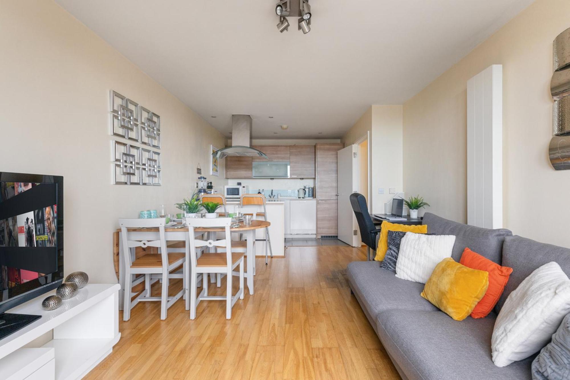 Stratford Skyview Apartment Londres Extérieur photo