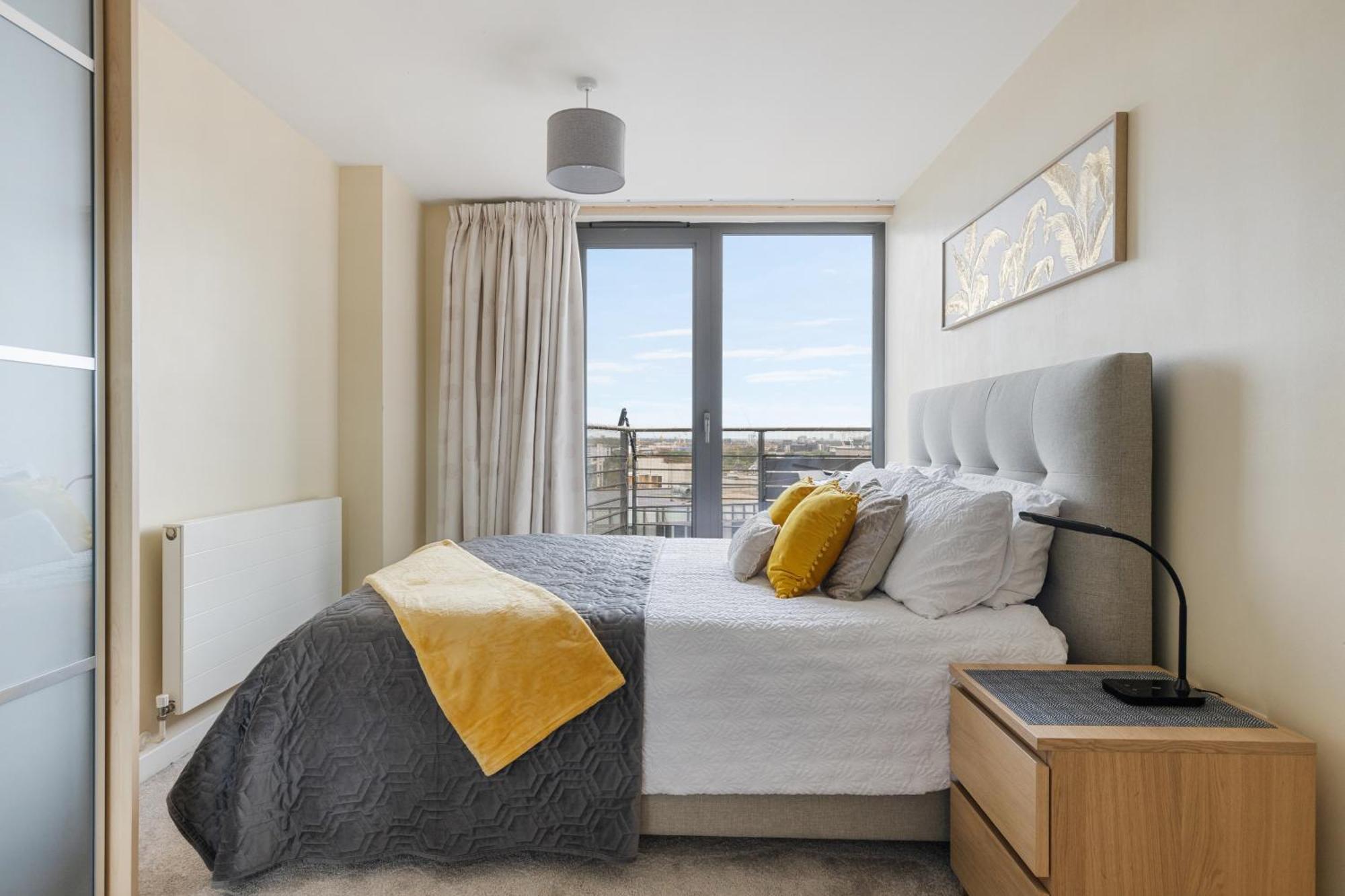 Stratford Skyview Apartment Londres Extérieur photo